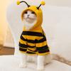 Cat Hoodie Carpet Bee Halloween Costume Coat Clothing Party Autumn Winter Wedding Adorable Puppy