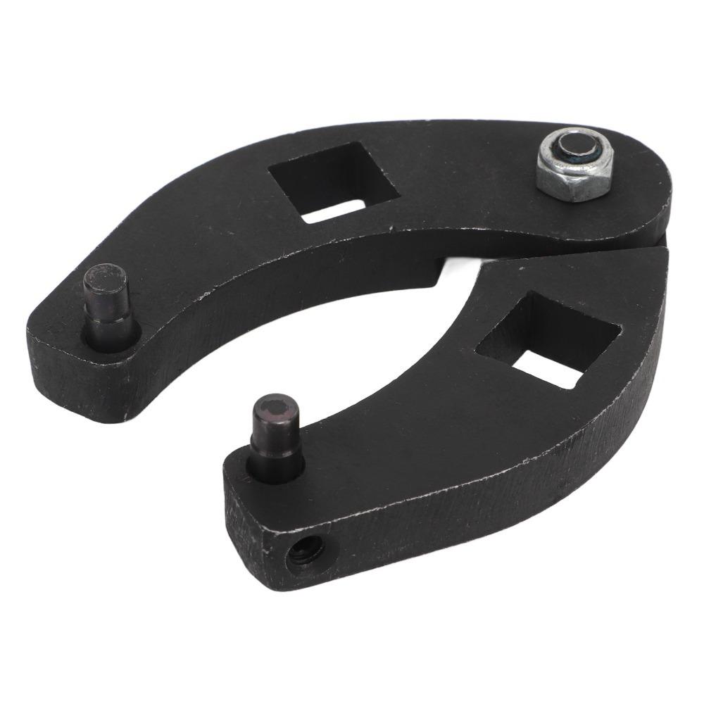 Carbon Steel Hydraulic Cylinder Wrench Black Cylinder Service Tool  Hydraulic System Repair