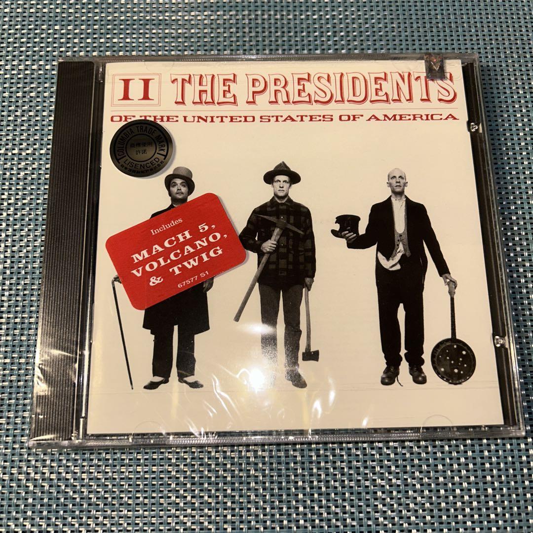 

[USED] The Presidents of the United States