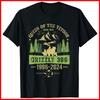 Queen Of The Tetons Grizzly 399 National Park 1996-2024 Black Cotton T-Shirt Unisex T-Shirt