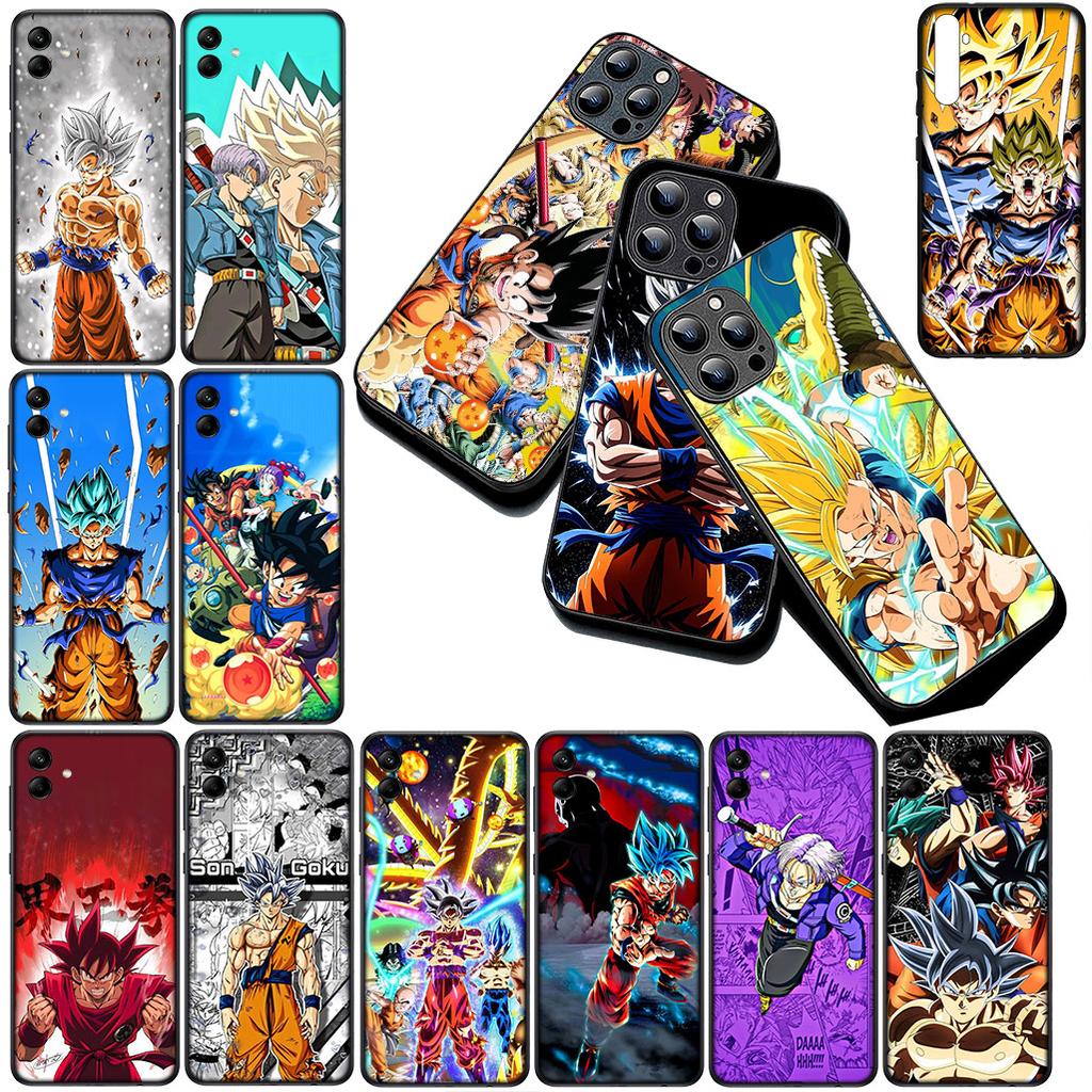 for Apple iPhone 16 14 15 Plus 11 Pro Max 16E ProMax + 16Plus 15+ 14+ Case Trunks Dragons Gokus Balls DragonBalls Torankusu