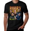 Bobby 911 Firefighter Vintage Tshirt Lightweight Running Sports Tshirt