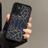 Phone Case for Samsung Galaxy S26 S25 Ultra S24 FE Geometric Marble Pattern Shell S23 Plus S22 + S21 S20 5G Soft Silicone Funda