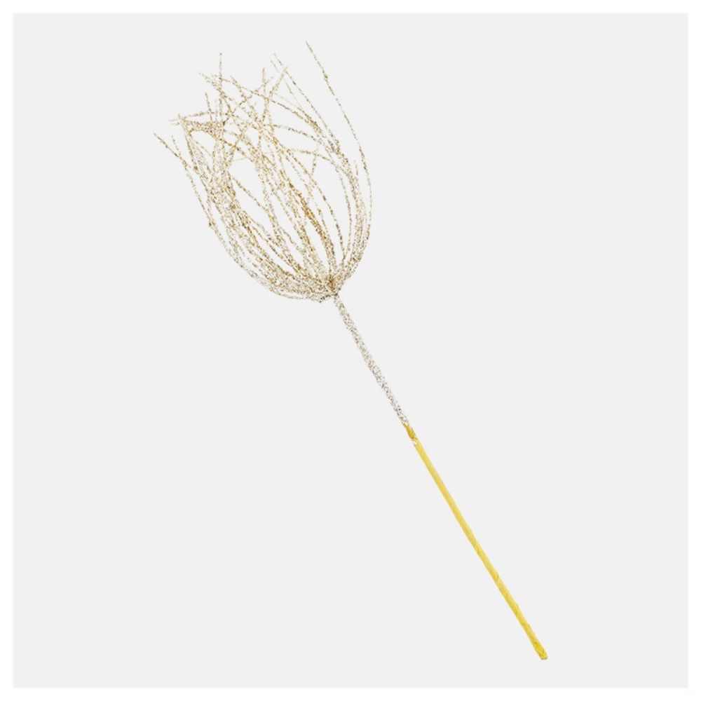 32CM Xmas Tree Filler Picks Sparkling Powder Firework Glitter Stems New Year