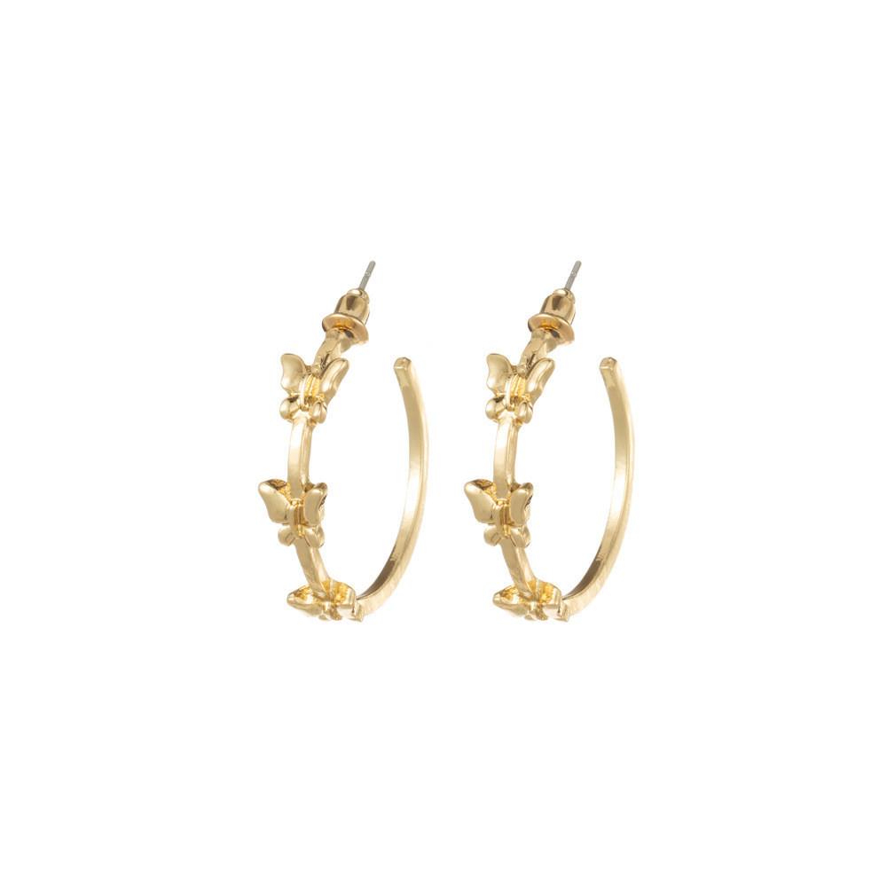Fashion Butterfly Creative Earrings For Women Ideal For Weddings And Occasions Special