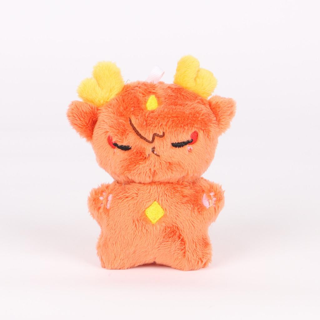 Genshin Impact Liyue Star Plush Toy With Pp Cotton Filling For Kids And Collectors Zhongli