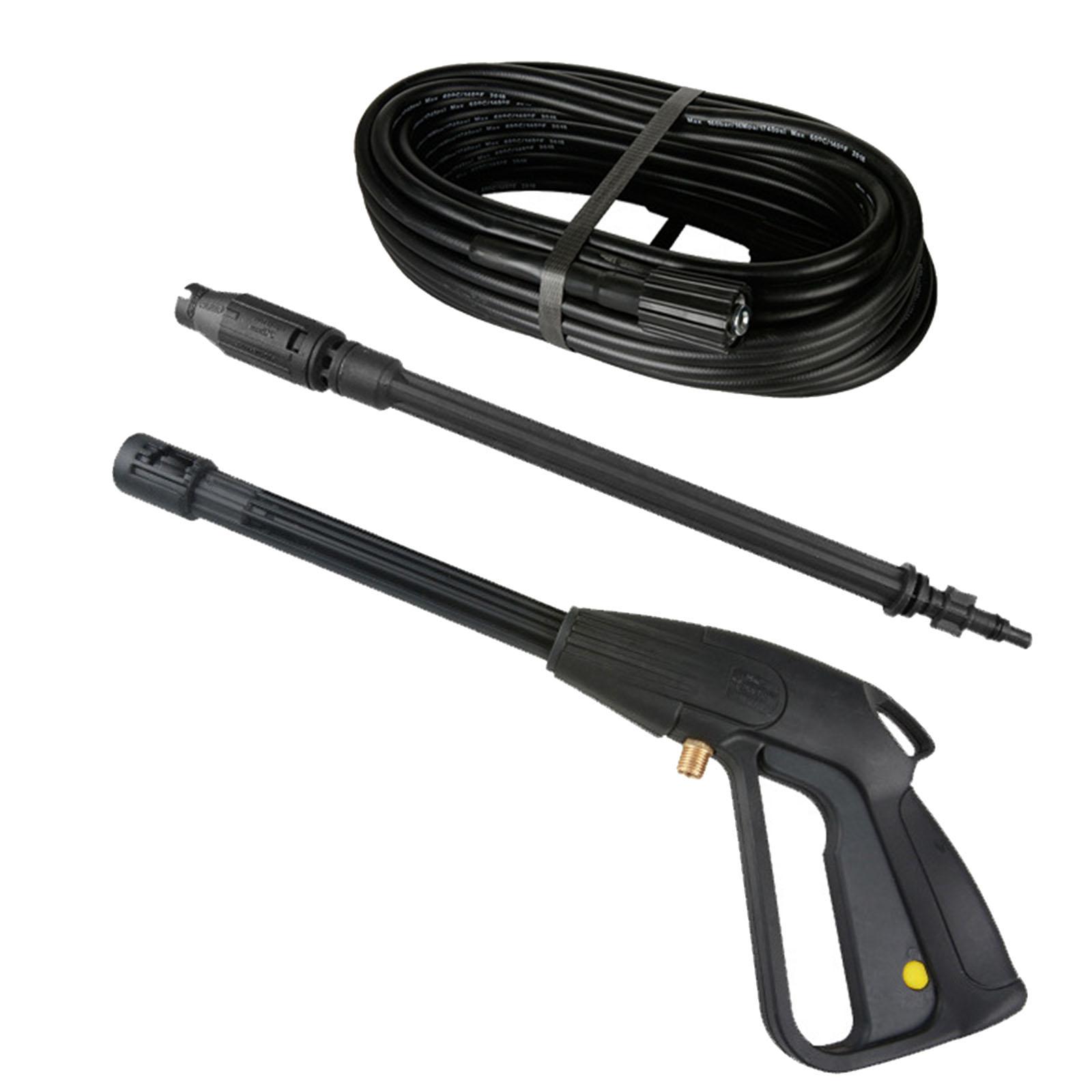 2200PSI High Pressure Washer Guns with Extension Replacement Wand Pressure Water Guns Adjustable Spray for Gardening 1