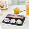 1pc Ice Cube Mold Tray Large Silicone Whisky Ice Mold Round Ice Ball Maker and Square Ice Tray Suitable for Cocktails Set