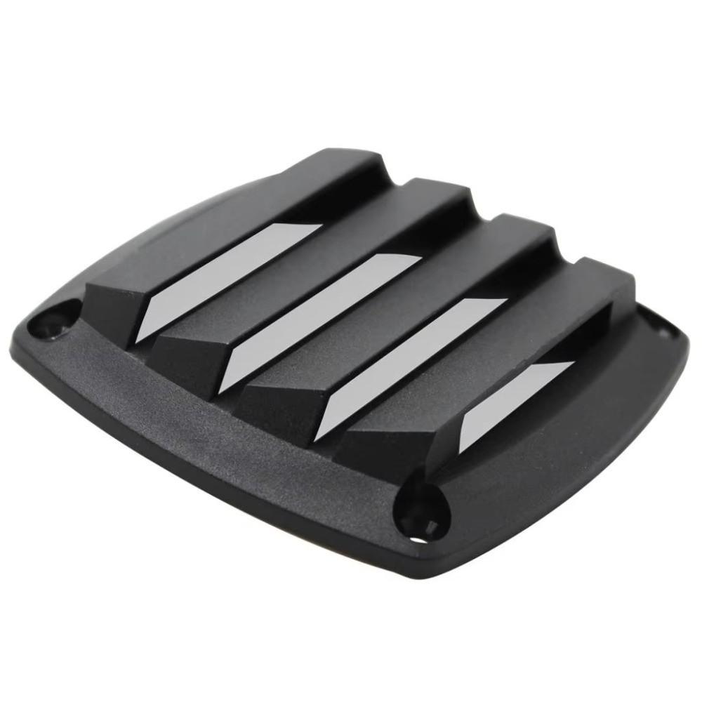 Plastic Square Vent Cover Retrofit 8.5/13cm Louvered Vents Water Outlet Accessories Boat Air Vent Caravan Boat Application