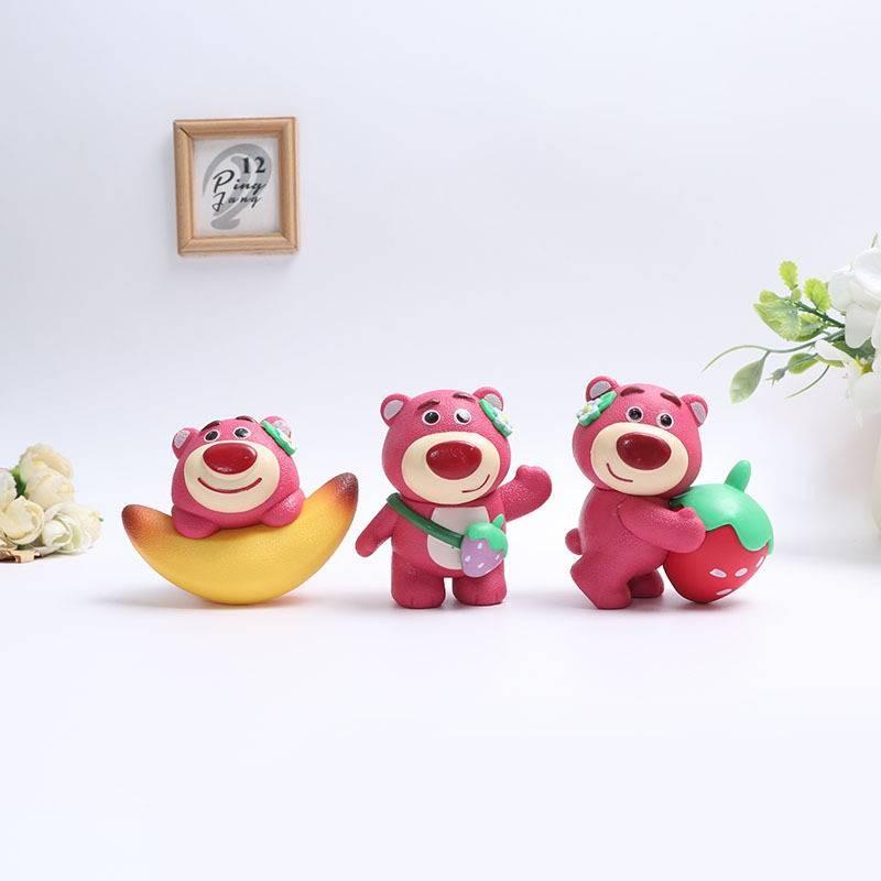 The Winnie Lots Pooh Toy Cute Cartoon Doll Model Ornament Children Gift Festival