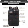 Large Capacity Camouflage Tactical Backpack Outdoor Field Assault Pack Rucksack for Camping Hiking Sports Climbing