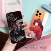 Arknights Zima Clear TPU Mobile Case for iPhone 17 16 15 14 13 12 11 X XR XS Air Pro Max Plus Mini Colorful Cover