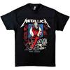 Metallica T-Shirt Viking Rock Band New Black Official