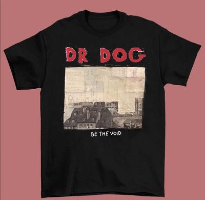 NEW Dr. Dog Band Gift For Fans Heavy Cotton Black S-5XL T Shirt EL099 Unisex T-Shirt