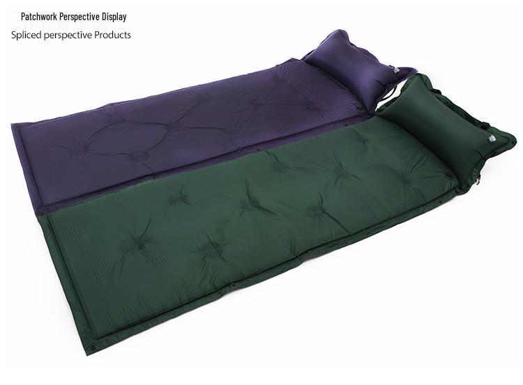 Automatic Inflatable Camping Mat - Moisture-Proof Travel Mattress