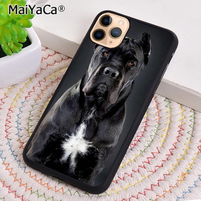 Great Dane Dog Breed Phone Case Shell For iPhone 17 Air 12 13 16 pro max 15 14 plus Cover coque