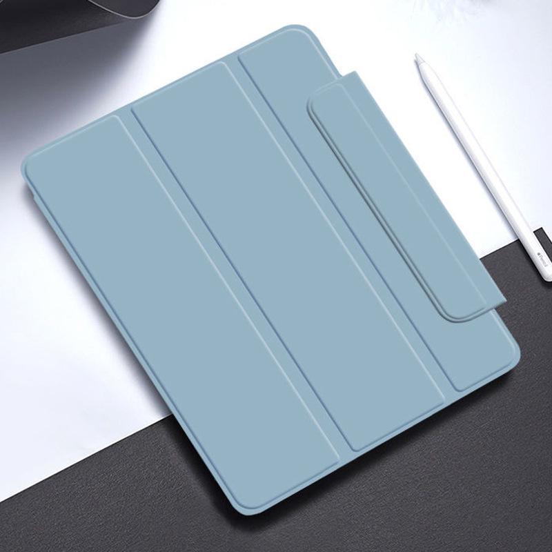 2024 iPad Pro Schutzhülle mit Magnetverschluss für 11" und 12,9" mit Schnalle und beidseitigem Clip