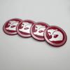4pcs/Set 3D Metal High-Quality 56mm 60mm Fit HSV Car Emblem Wheel Hub Center Cap Badge Logo Auto Sticker Styling Accessories