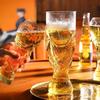 Football Trophy Shaped Beer Cup Heat-Resistant Glass Beer Mug For Bar Fans Family Gatherings Bar Pub Party Fan Gifts Drinkware