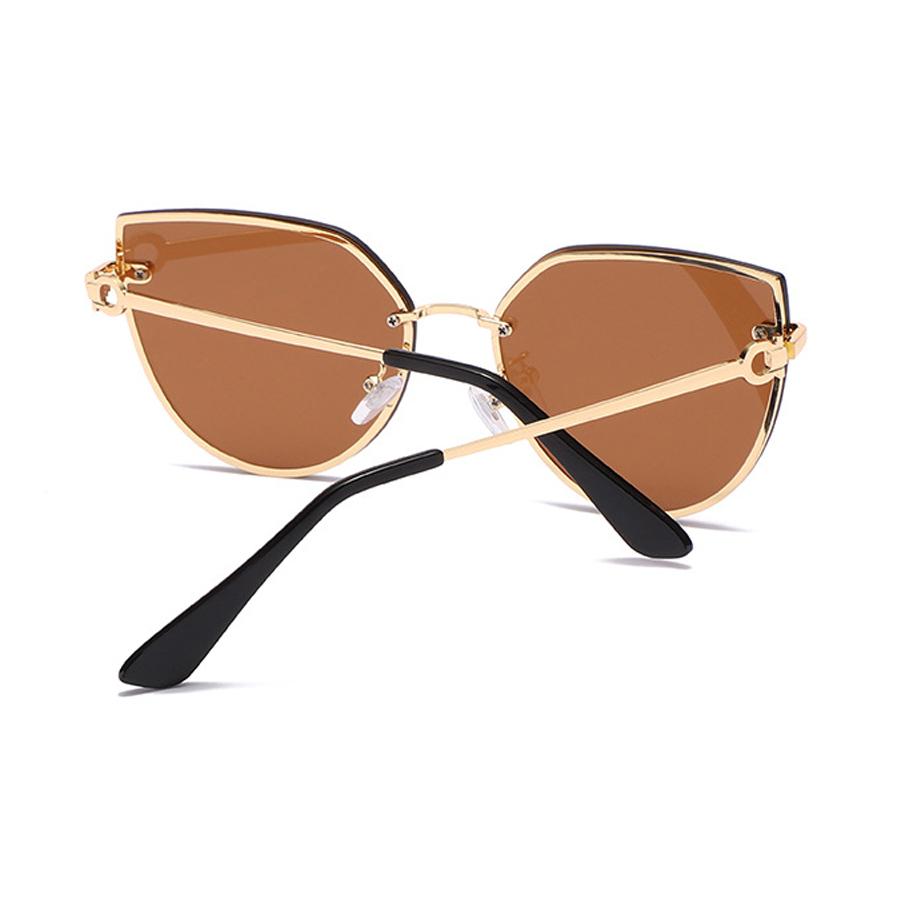 Oversized Cat Eye Sunglasses Women Luxury Brand Glasses Women Men Gradient Eyewear Women Metal Gafas De Sol Mujer uv400