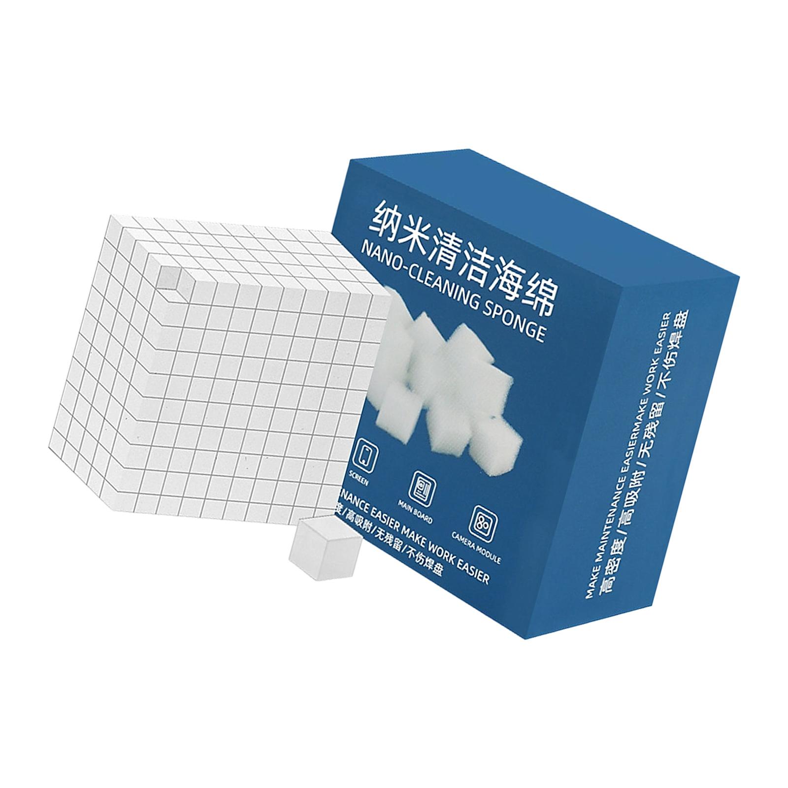 

500 Unit Cleaning Sponges Strong Fiberless Designs High Adsorption Cleaning Sponges Suitable for Computer Chip 1