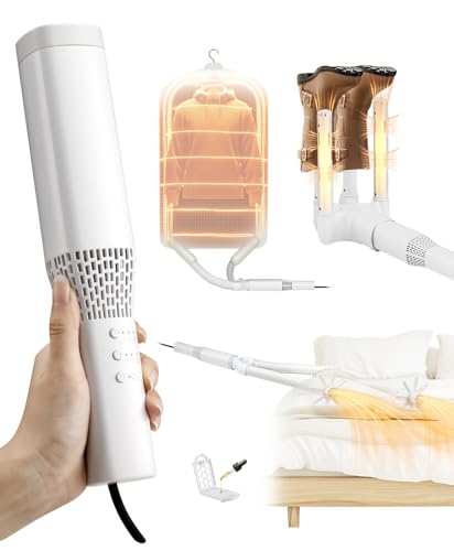 Umirich Futon Dryer, Mini Dryer, Multi-Purpose Drying Set, Includes Clothes Drying Bag, Futon Dryer, Shoe Dryer, Futon Dryer, Quick Heating, Deodorizi