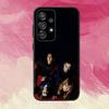 D-Damiano D-David M-Maneskin-es Phone Case For Samsung S25,S24,S21,S22,S23,S30,Ultra,S20,Plus,Fe,Soft Silicone Black Cover