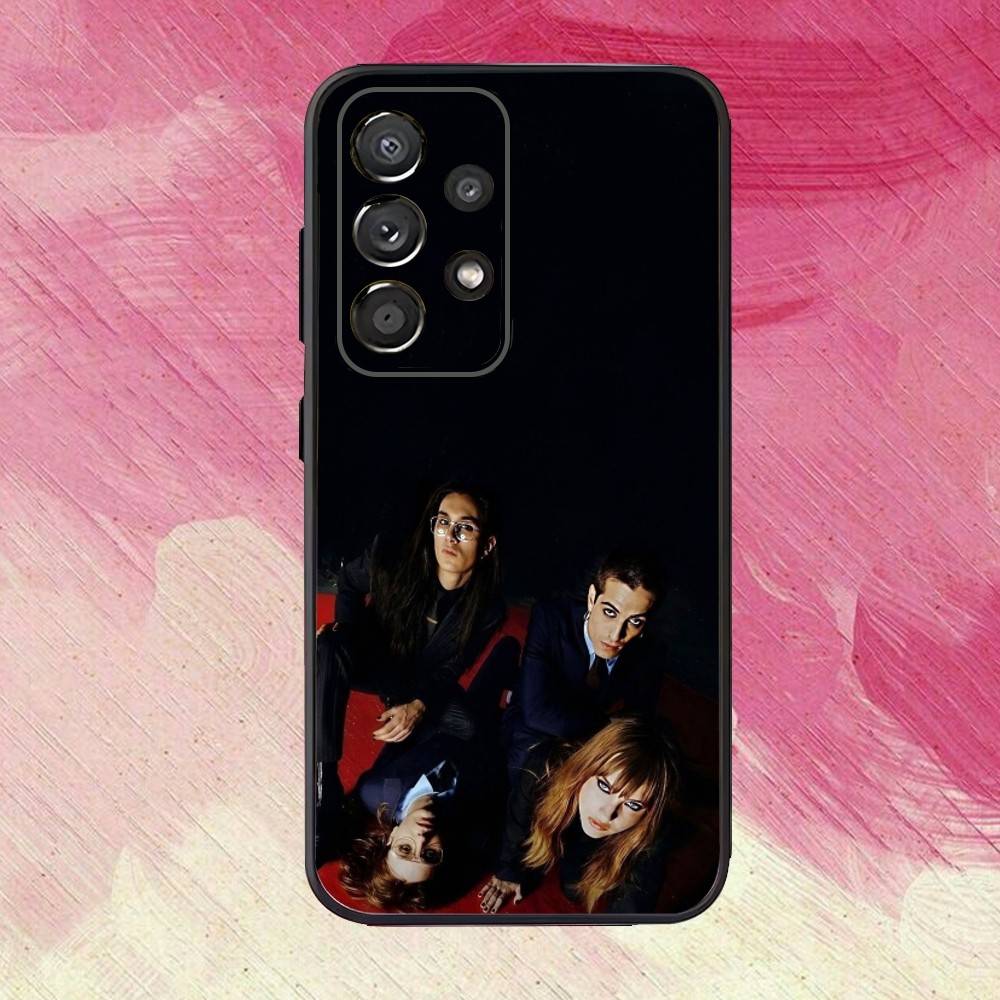 D-Damiano D-David M-Maneskin-es Phone Case For Samsung S25,S24,S21,S22,S23,S30,Ultra,S20,Plus,Fe,Soft Silicone Black Cover