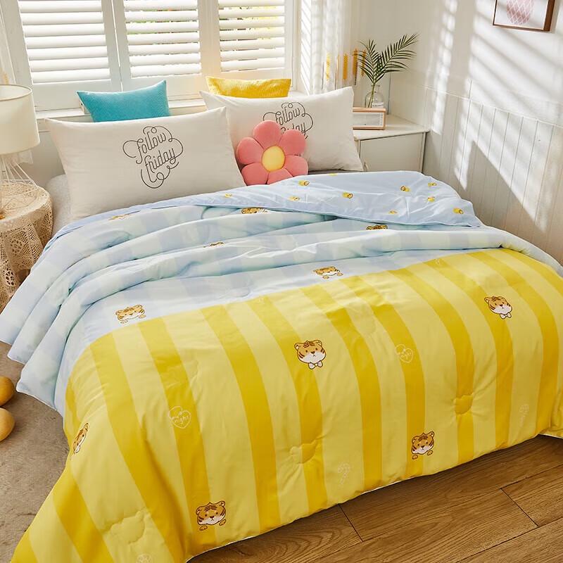 

Hengyuanxiang Double-Stitched Soybean Soft Quilt