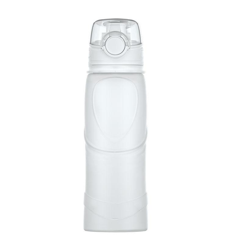 Geräumiger 750ml Aktiver Faltbarer und Leichter Silikon die Flasche des Krugs Gutaussehend Internet-Berühmtheit Großer Bauchbecher Reisekrug Geschenk