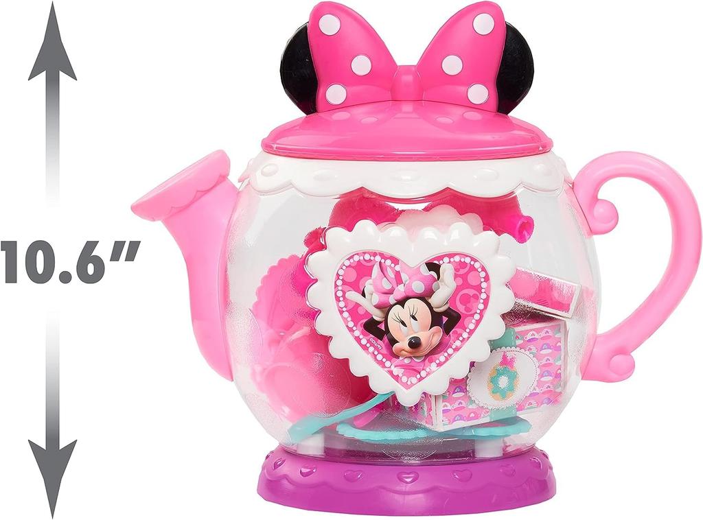Minnie Happy Helpers Terrific Teapot Set, Multicolor