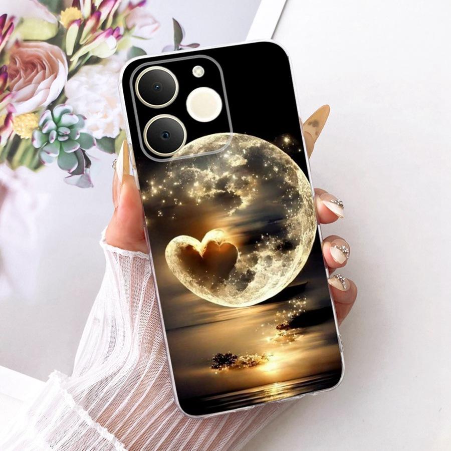För Realme Note 70 70T Fodral Söt Katt Tecknad Mönster TPU-skydd För Realme Note70T Narzo 80 Lite Mjukt Silikon Fodral