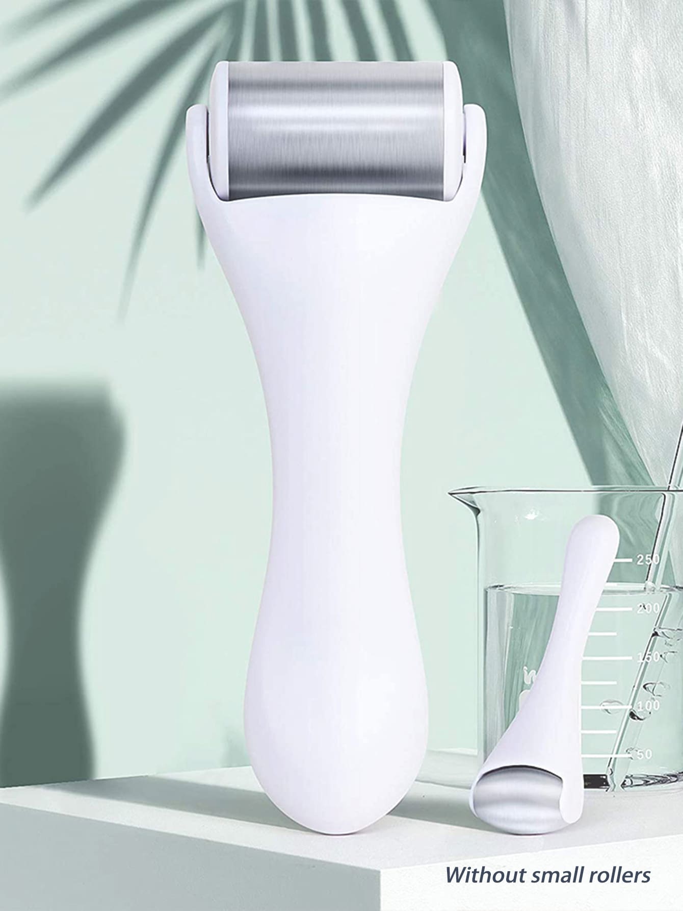 

1 Pcs Skin Care Face Roller Cool Ice Roller Massager Household Skin Tighten Device Firming Skin Relieving Fatigue Massager