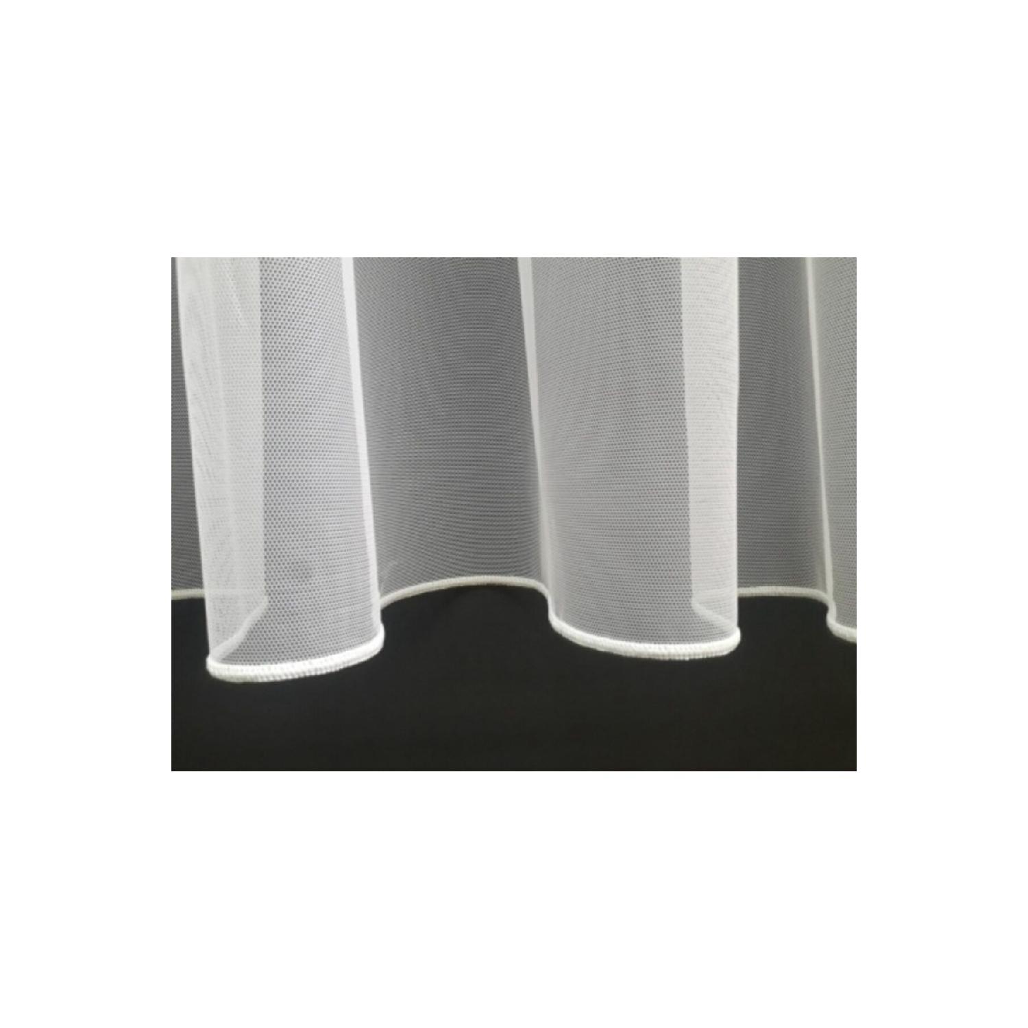 

Grecian Modern Tulle Curtain Honeycomb Floor 1/2 Pleated Curtain 30 x 30 белый