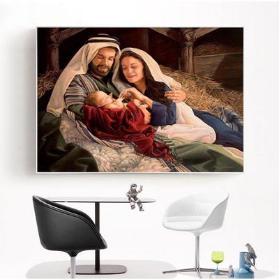 Diamante Ricamo Religione Pittura Diamante Gesù Vergine Madonna Diamante Mosaico Strass Immagine