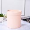 Round Flower Bucket For Home Decoration And Gift Packaging Creative Floral Arrangement Decorative Jar Holiday Gift