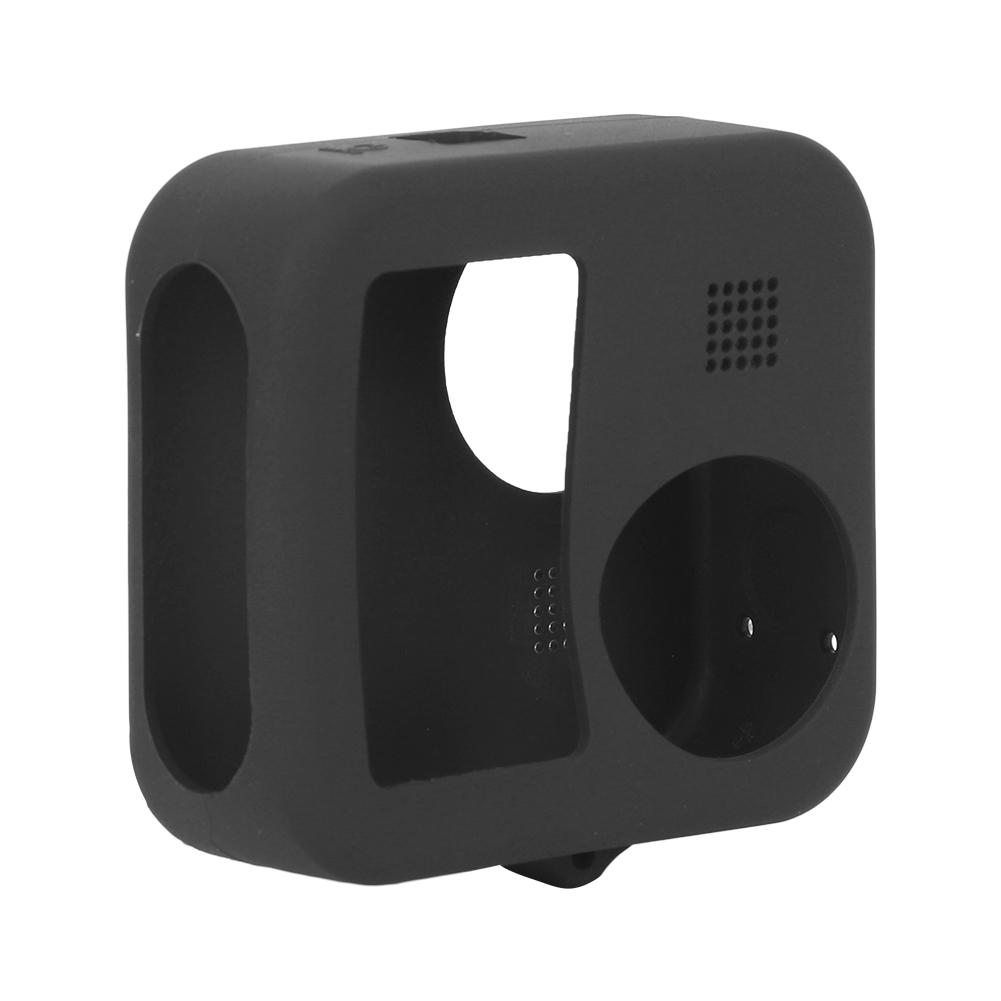 Silikondeksel for actionkamera for GoPro Max 360 graders panoramakamera linsebeskyttelsesetui