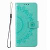 For Xiaomi Redmi 15 5G (EU) (171mm)/4G (EU) (171mm) Stand Case Imprinted Totem PU Leather Wallet Phone Cover with Wrist Strap