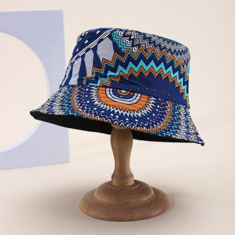 Sun Hat Women'S Spring And Summer Tie-Dye Color Matching Basin Hat Simple Love Bucket Hat Sun Hat Women'S Summer