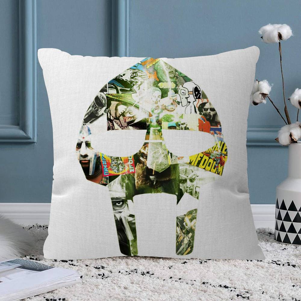 MF DDoom Madlib Pillow Cover for Bedroom Room and Living Room Sofa Decorative Cushion Cover