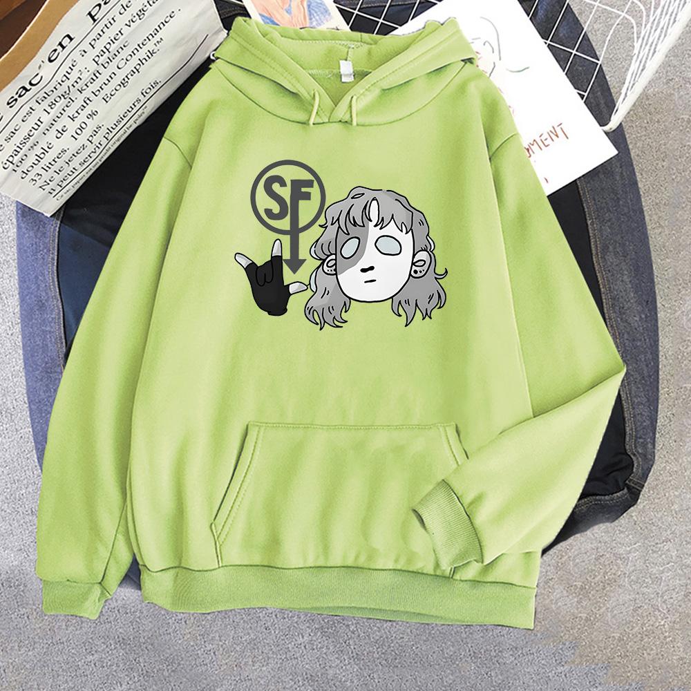 Sally Face SF Hoodies Hot Game Sally Face Graphic Sweatshirt Fall Casual Comfort Pullovers Women Men Long Sleeve Clothing Casual