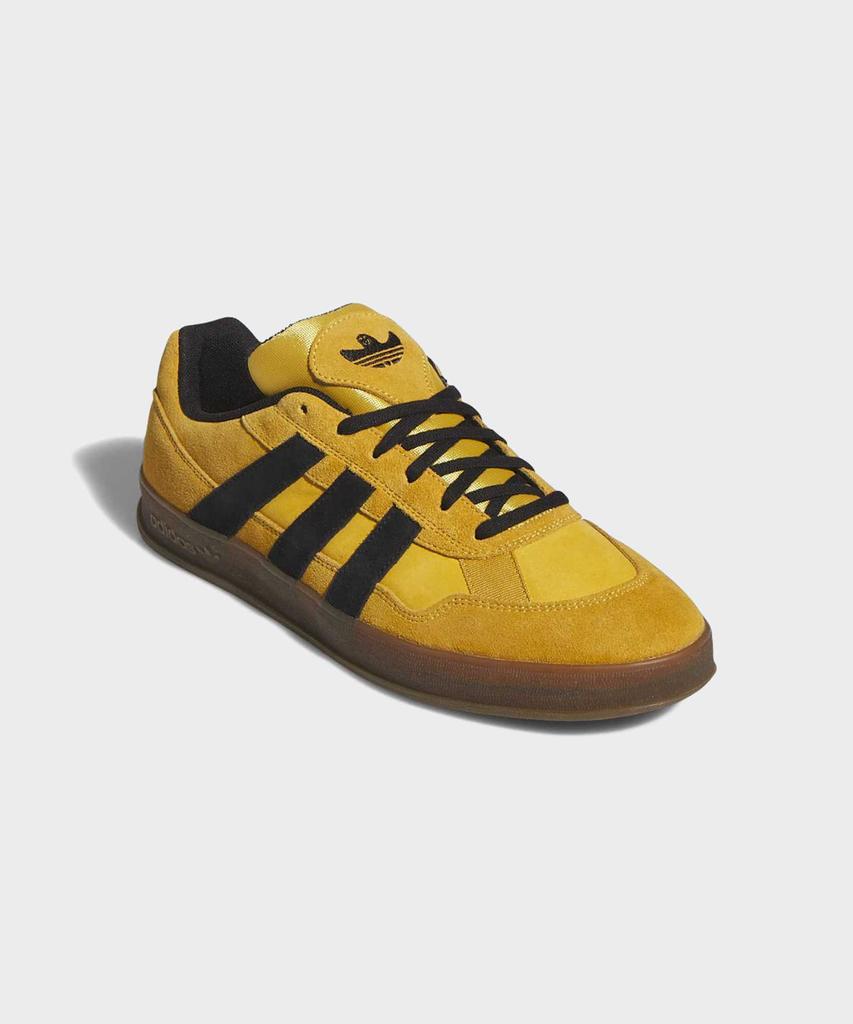 Adidas Aloha Super - Yellow:Black / Hq4718