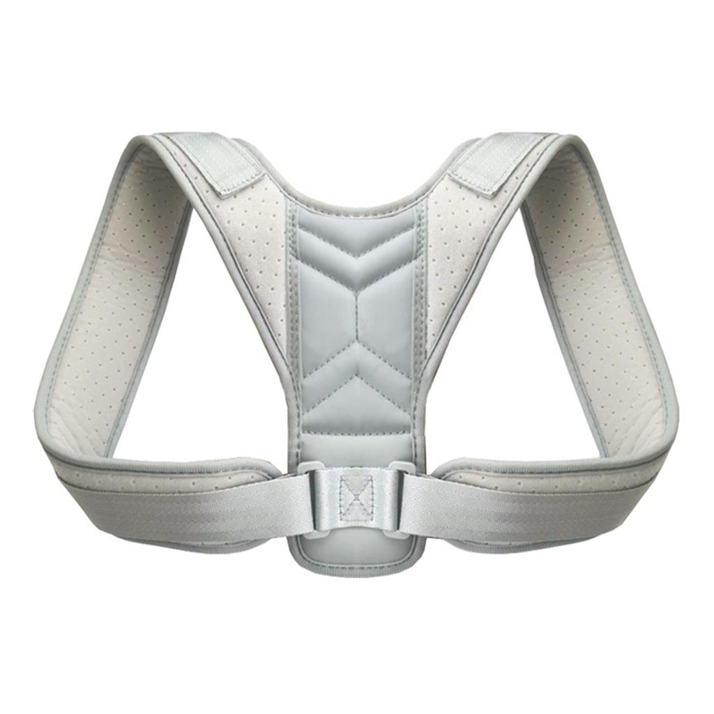 Posture Corrector for Men and Women Nylon Posture Support Belt Adjustable Breathable Hunchback Corrector for Bad