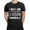 Periodensystem T-Shirt für Herren  Darf ich es ablecken  Freizeit Baumwoll T-Shirts Rundhals Kurzarm T-Shirts Geschenkidee Kleidung