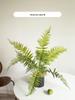 Artificial Green Plants for Indoor Decor – Potted Ornaments for Living Room or Coffee Table