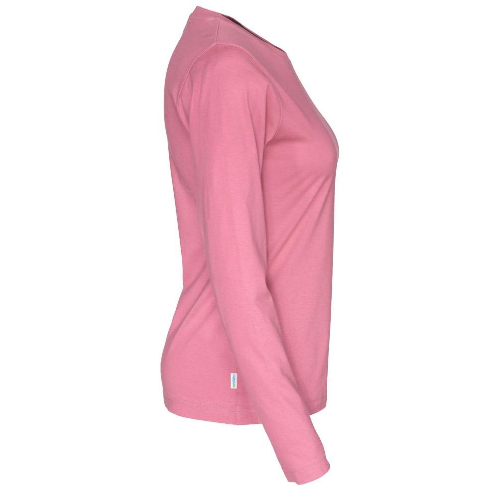 Cotover Womens/Ladies Long-Sleeved T-Shirt