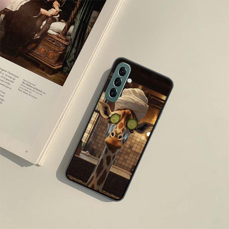 

Giraffes Have Long Necks Phone Case for Samsung A54 A14 A24 A34 A17 A37 A57 A55 A35 A25 A15 A07 A05S A04S A12 A22 A32 A52S A72 G Samsung A04S
