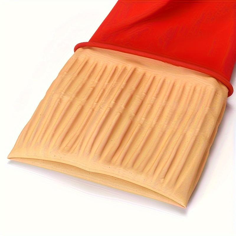 Dishwashing and Cleaning Gloves, Extended and Thickened Cleaning Gloves for Kitchen Chores, Washing, and Laundry, Household Use
