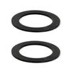 Replacement Part 10255 Rubber Washer Seal 2pcs Flat Strainer