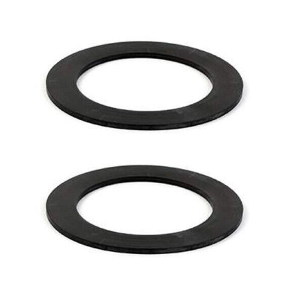 Replacement Part 10255 Rubber Washer Seal 2pcs Flat Strainer